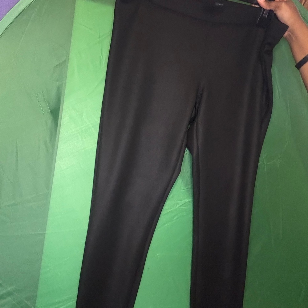 Women's Black Leggings Spandex